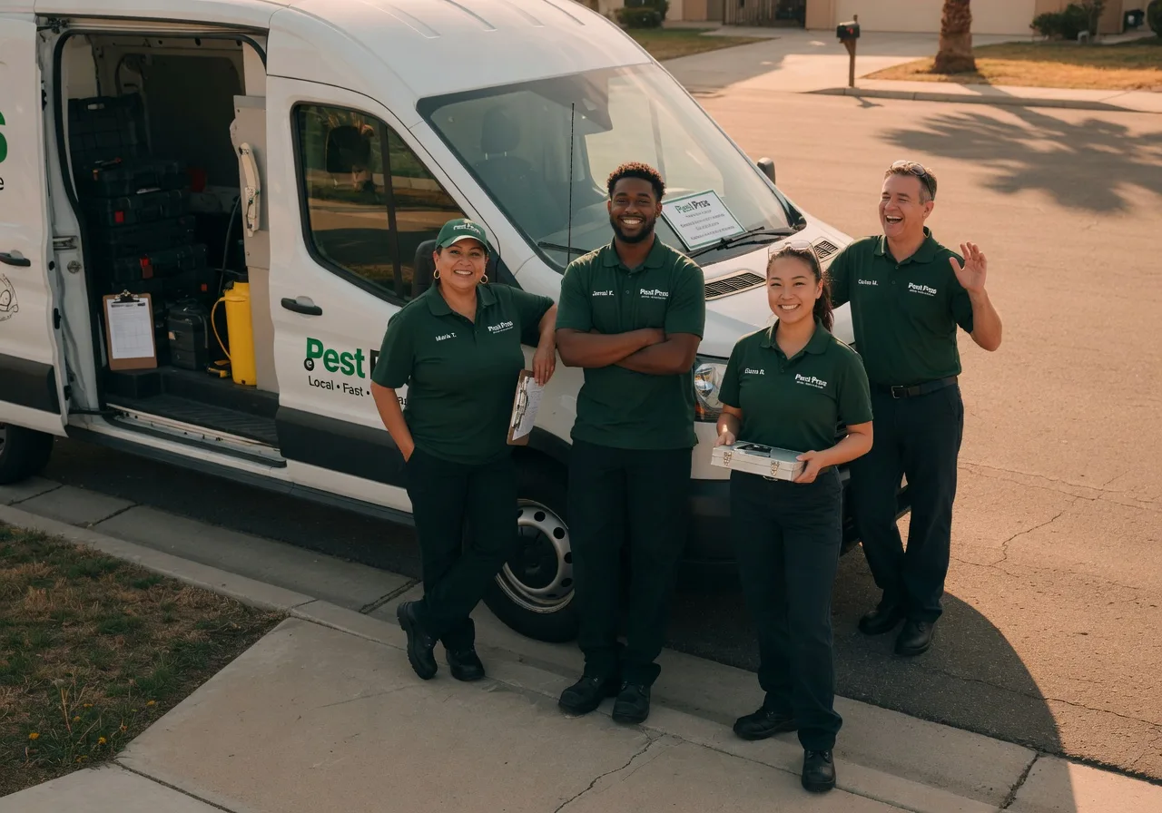Pest Control company in Bedford, TX